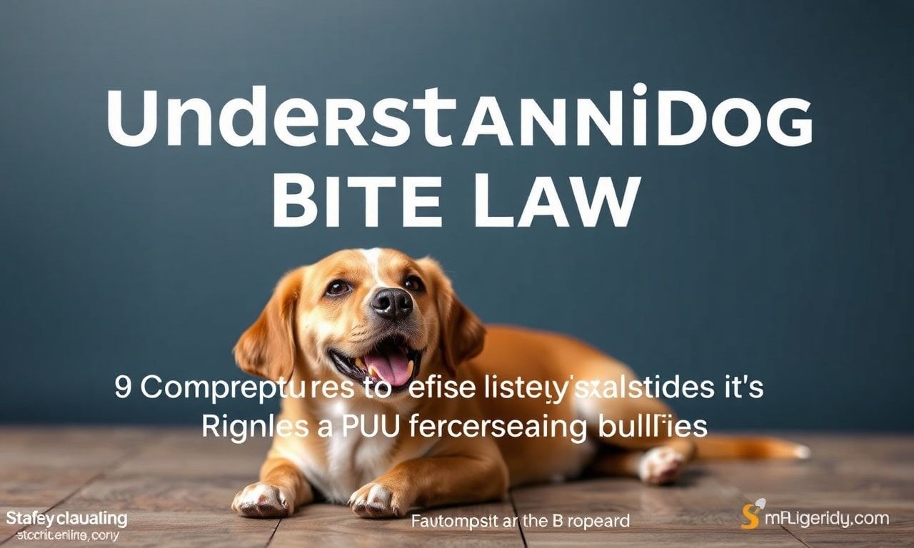 Understanding Dog Bite Laws: A Comprehensive Guide to Legal Rights and Responsibilities