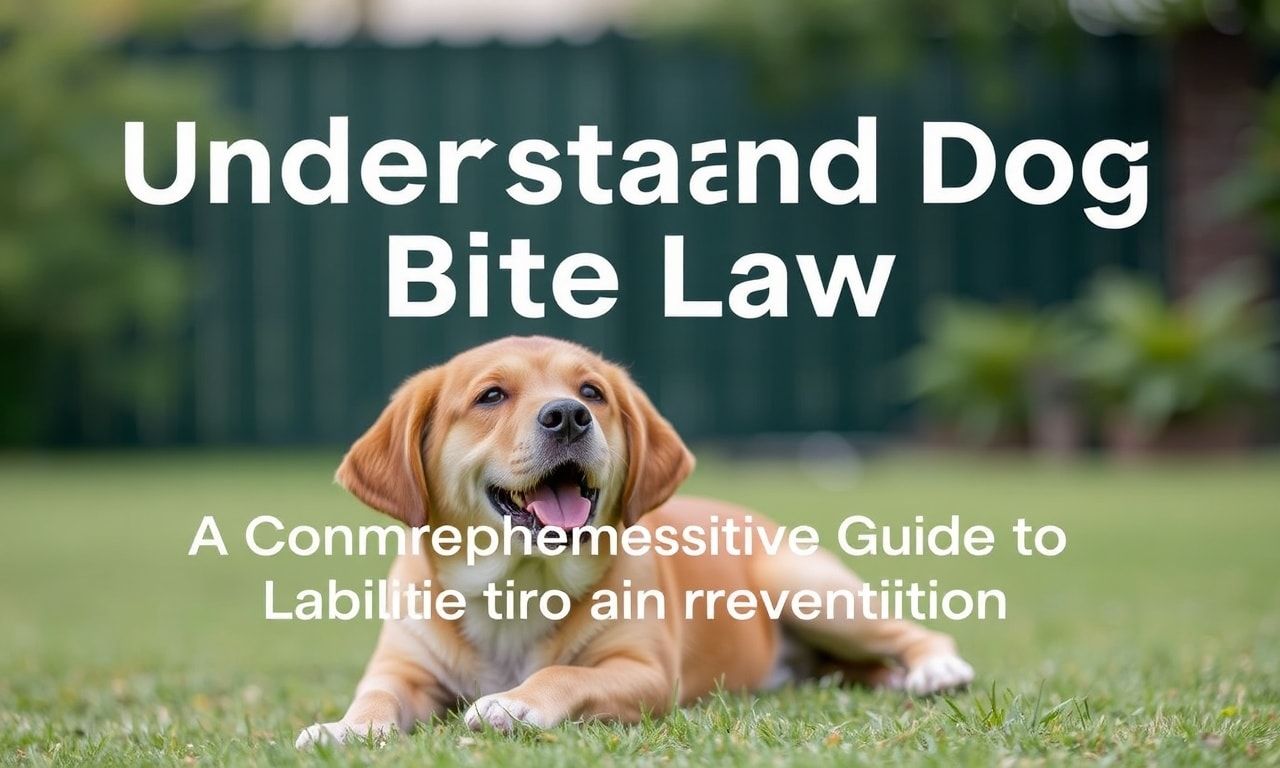 Understanding Dog Bite Laws: A Comprehensive Guide to Liability and Prevention