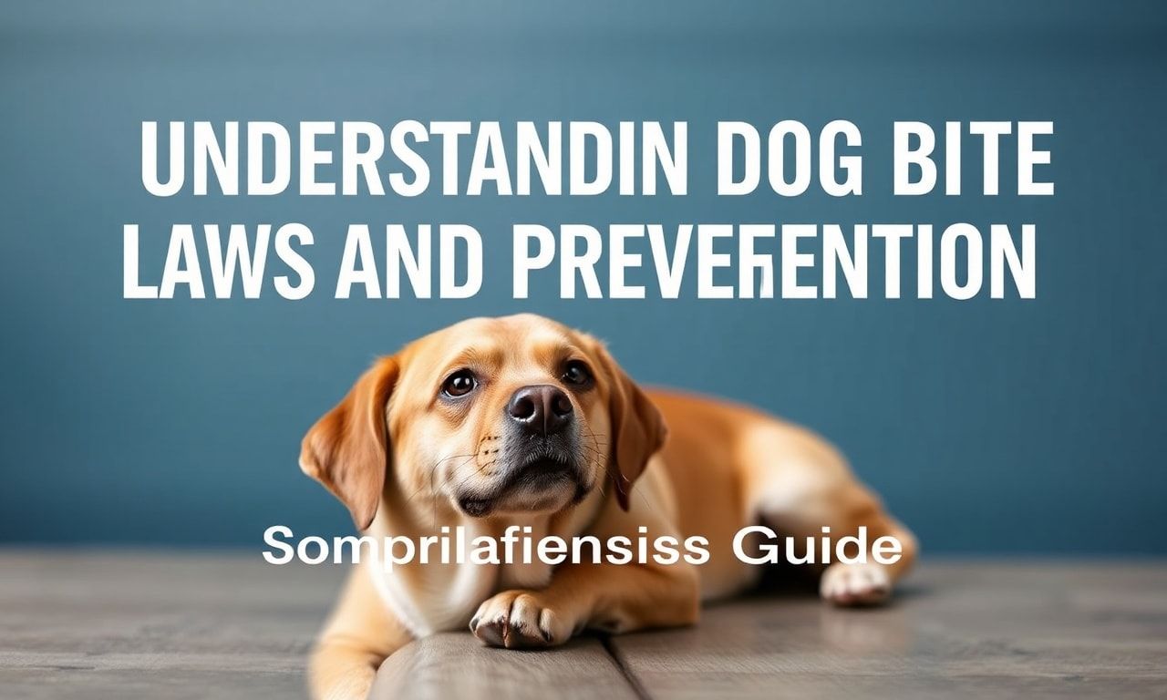 Understanding Dog Bite Laws and Prevention: A Comprehensive Guide