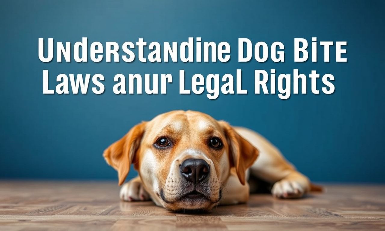 Understanding Dog Bite Laws and Your Legal Rights