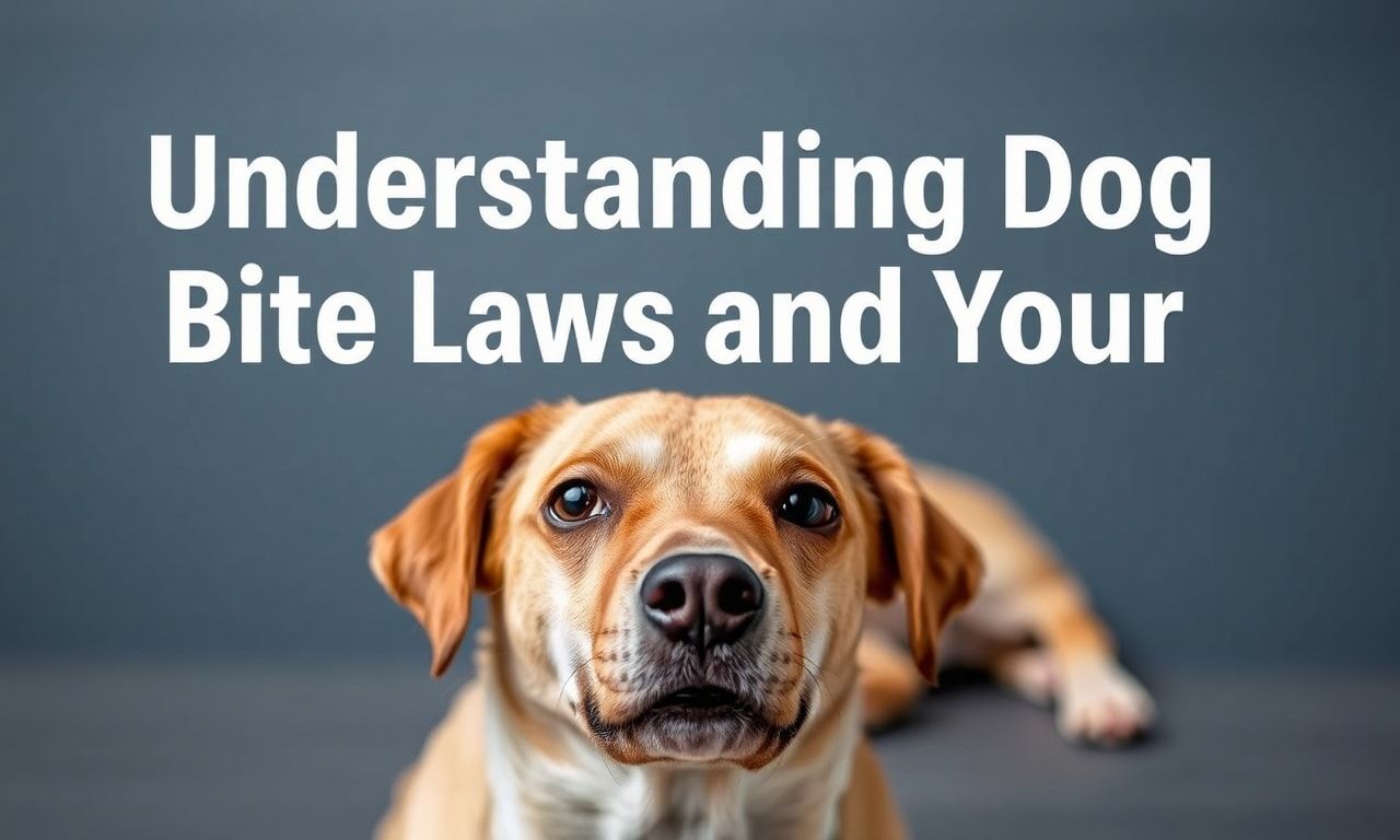 Understanding Dog Bite Laws and Your Rights