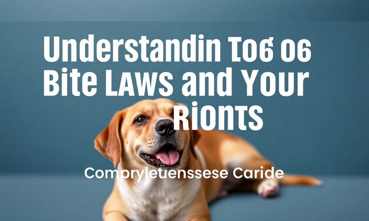 Understanding Dog Bite Laws and Your Rights: A Comprehensive Guide