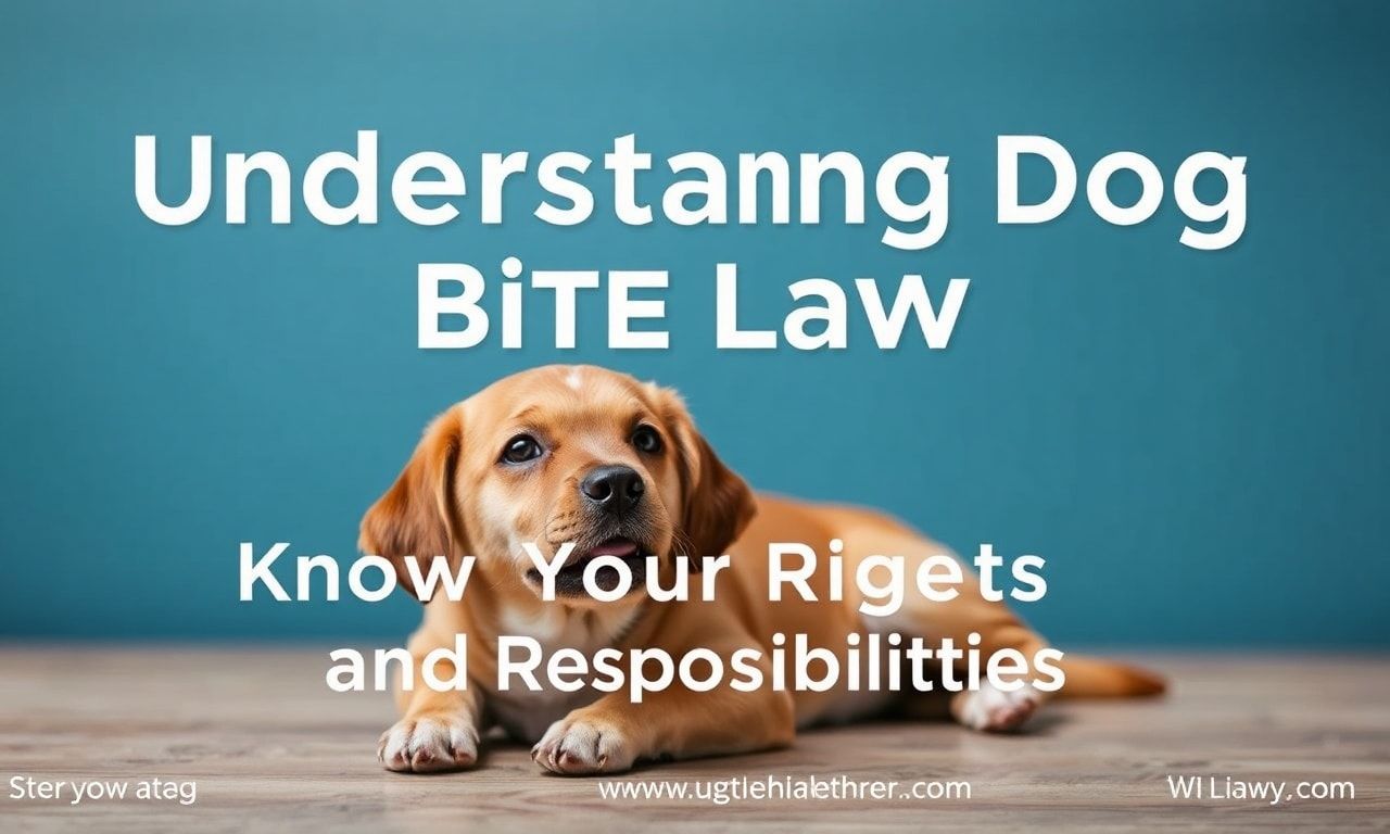 Understanding Dog Bite Laws: Know Your Rights and Responsibilities