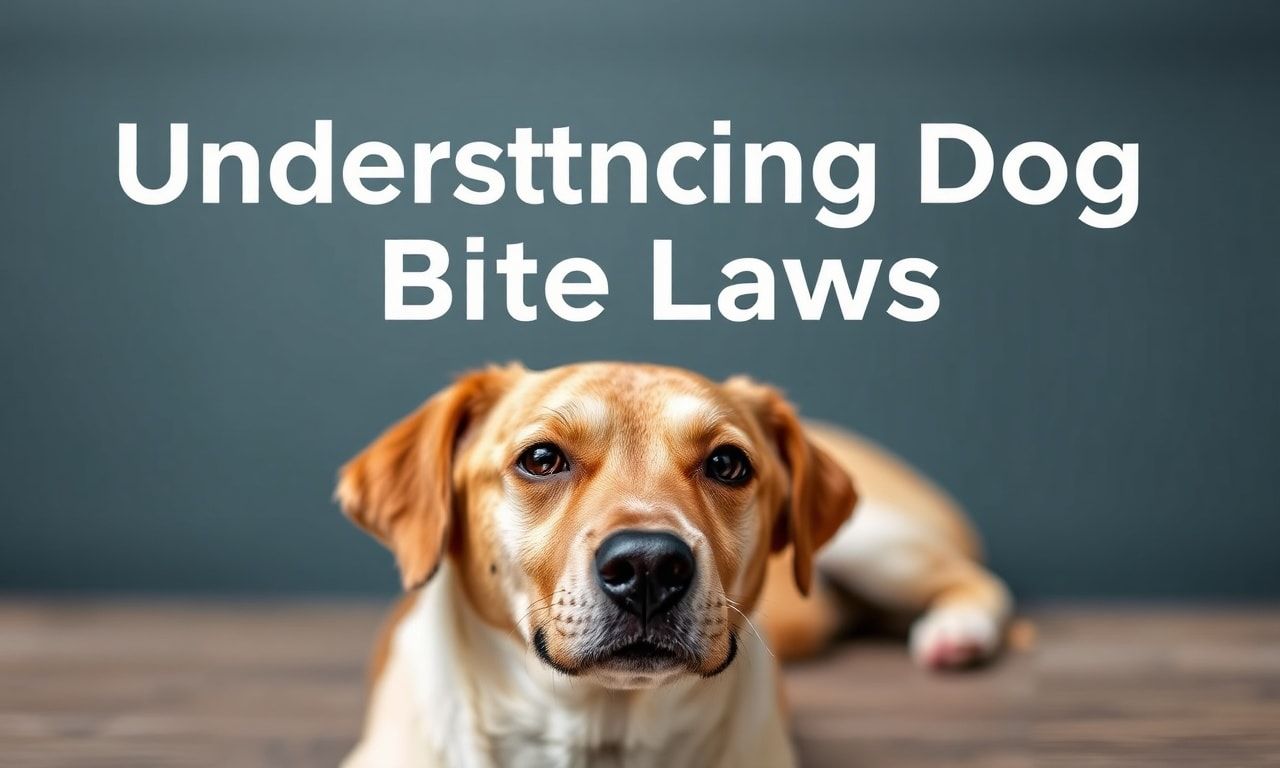 Understanding Dog Bite Laws: Legal Rights and Responsibilities