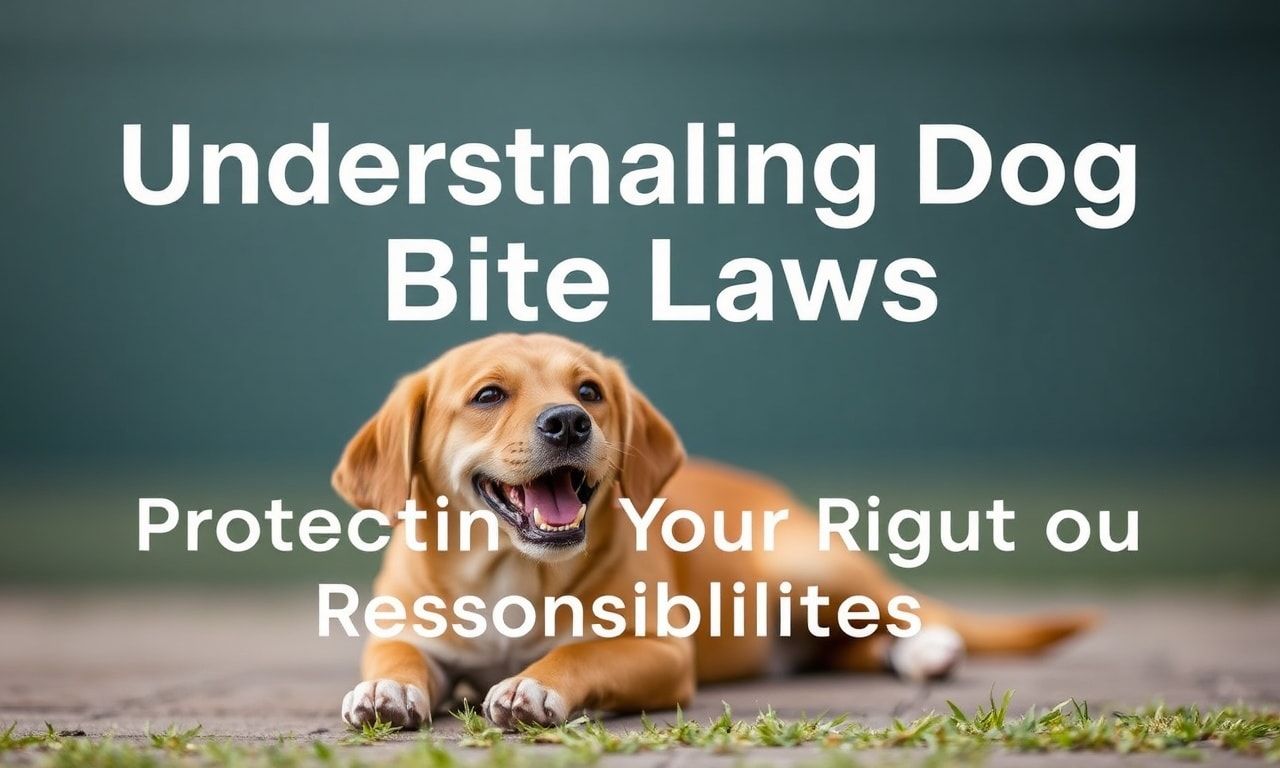 Understanding Dog Bite Laws: Protecting Your Rights and Responsibilities