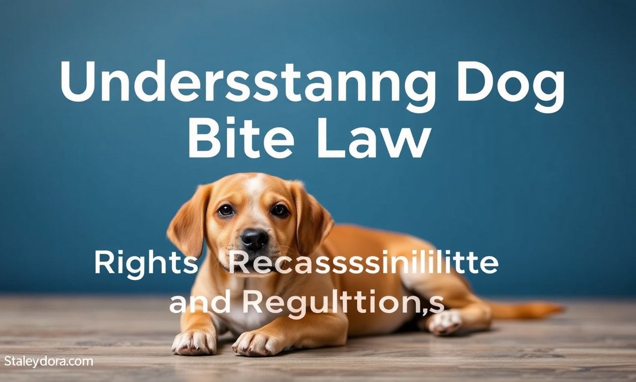Understanding Dog Bite Laws: Rights, Responsibilities, and Regulations