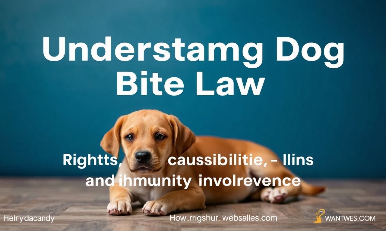 Understanding Dog Bite Laws: Rights, Responsibilities, and Community Engagement