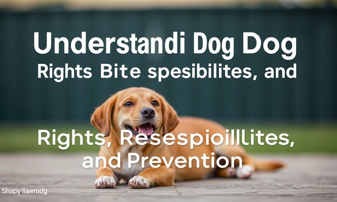 Understanding Dog Bite Laws: Rights, Responsibilities, and Prevention