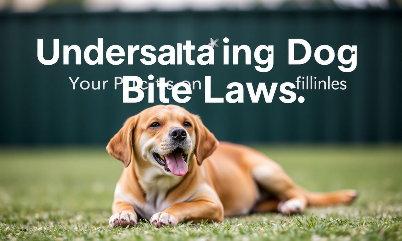 Understanding Dog Bite Laws: Your Rights and Responsibilities