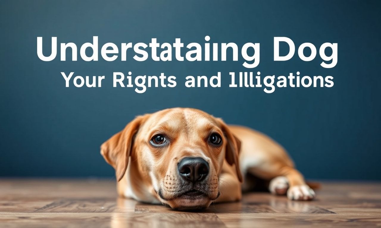 Understanding Dog Bite Laws: Your Rights and Responsibilities