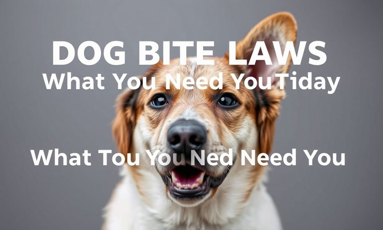 Dog Bite Laws Update: What You Need to Know Today