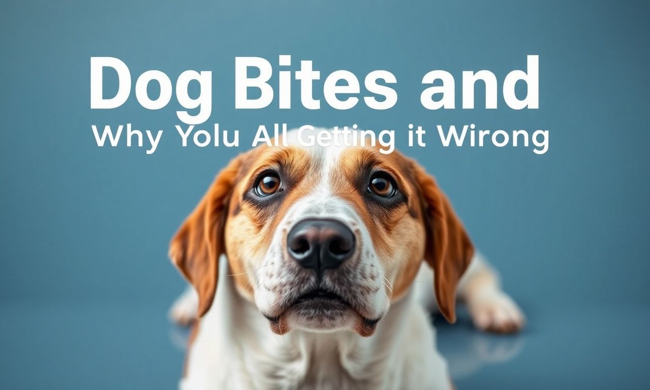 Dog Bites and the Law: Why We're All Doing It Wrong