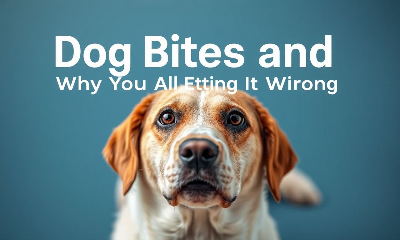 Dog Bites and the Law: Why We're All Doing It Wrong