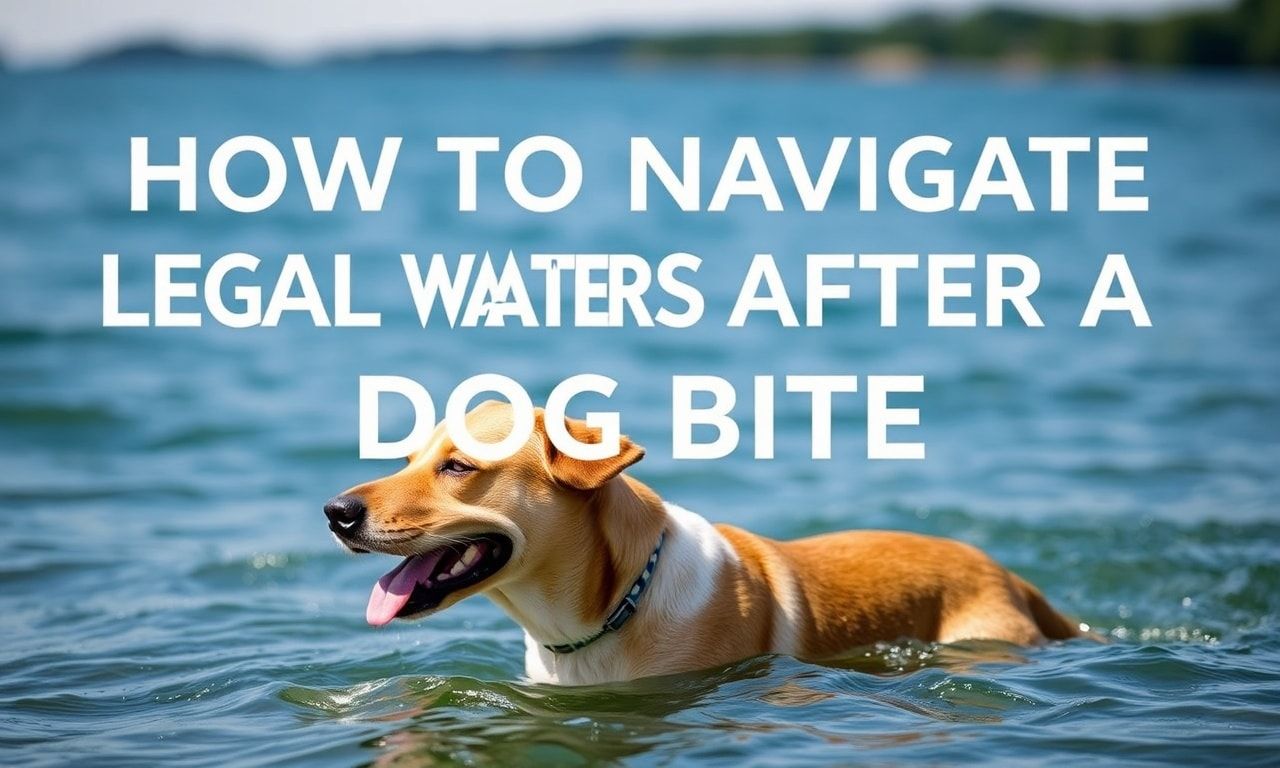 How to Navigate Legal Waters After a Dog Bite Incident