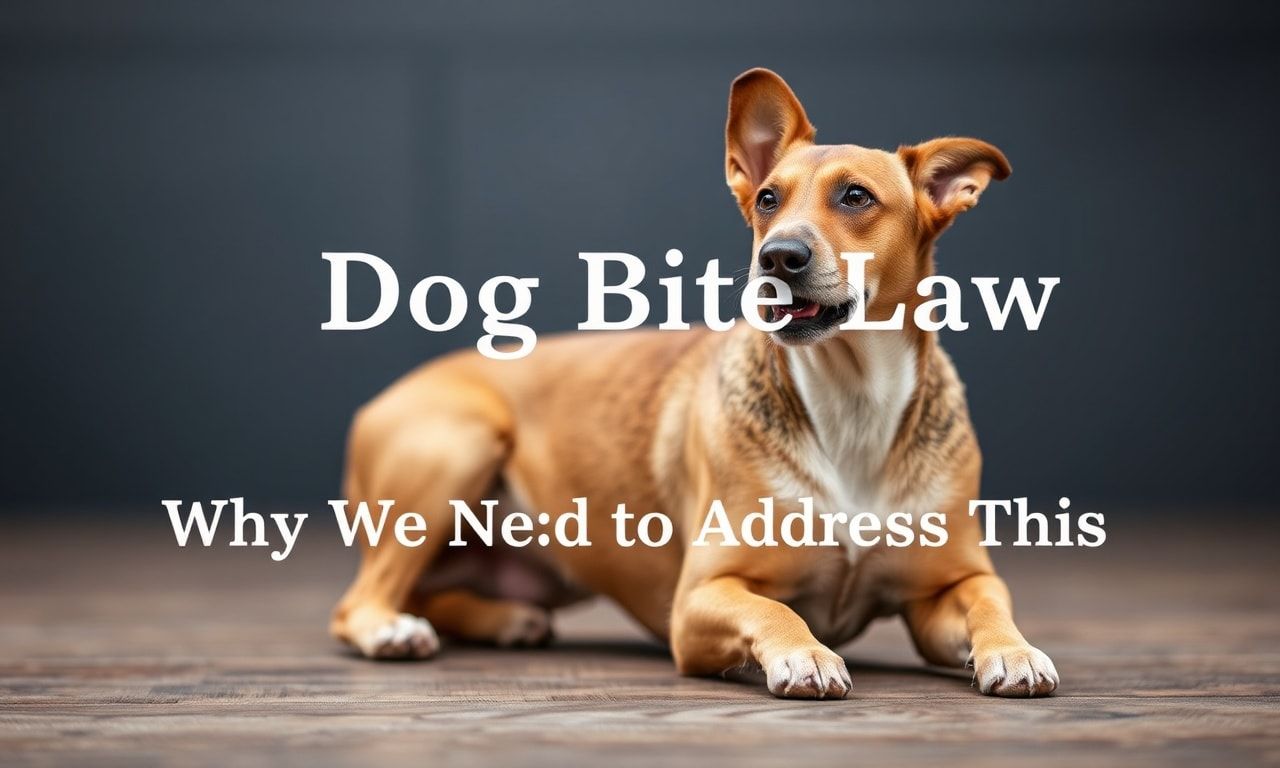 The Messy Truth About Dog Bite Laws: Why We Need to Fix This
