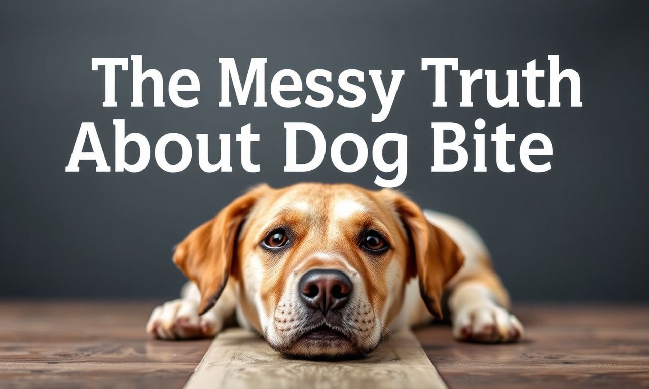 The Messy Truth About Dog Bite Laws: Why We're All Doing It Wrong