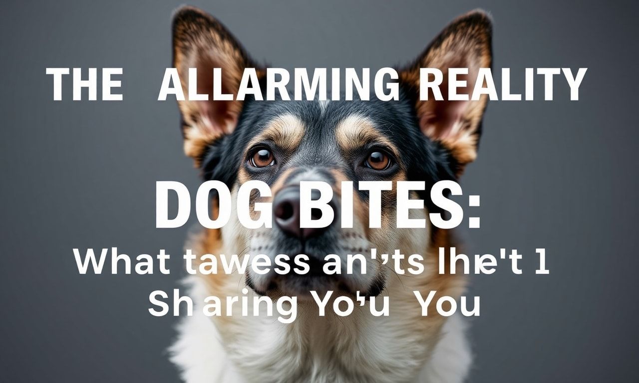 The Shocking Truth About Dog Bites: What Lawyers Aren't Telling You