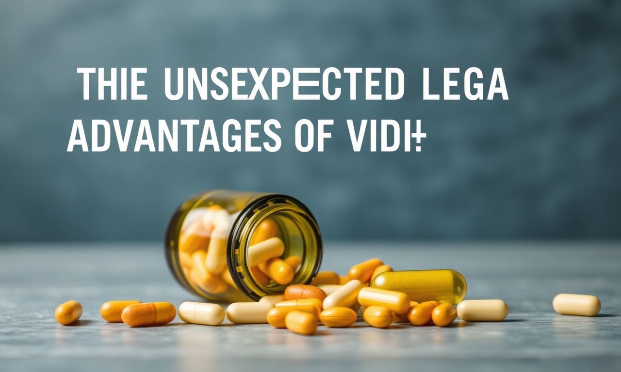 The Surprising Legal Benefits of Vitamin Supplements