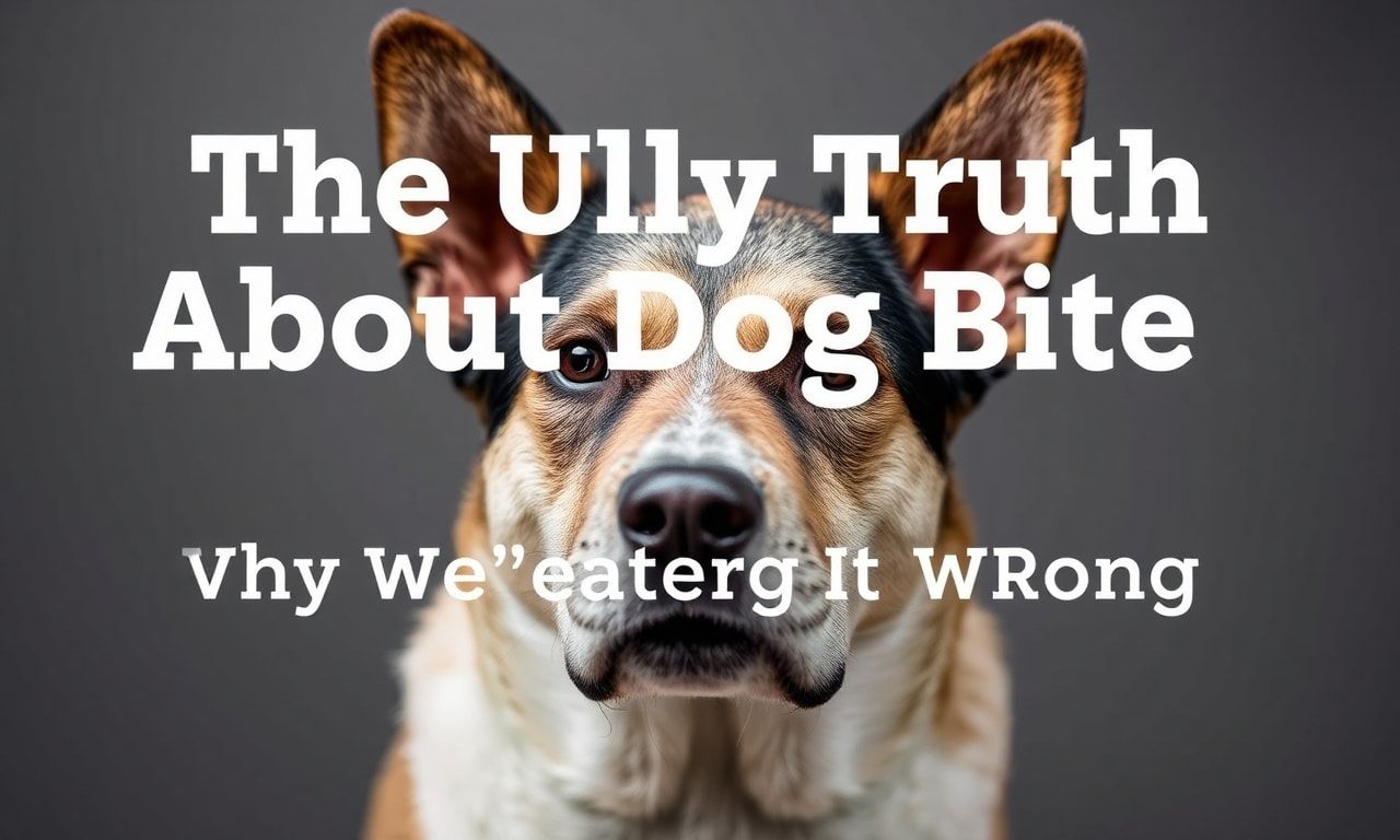 The Ugly Truth About Dog Bite Laws: Why We're Doing It Wrong