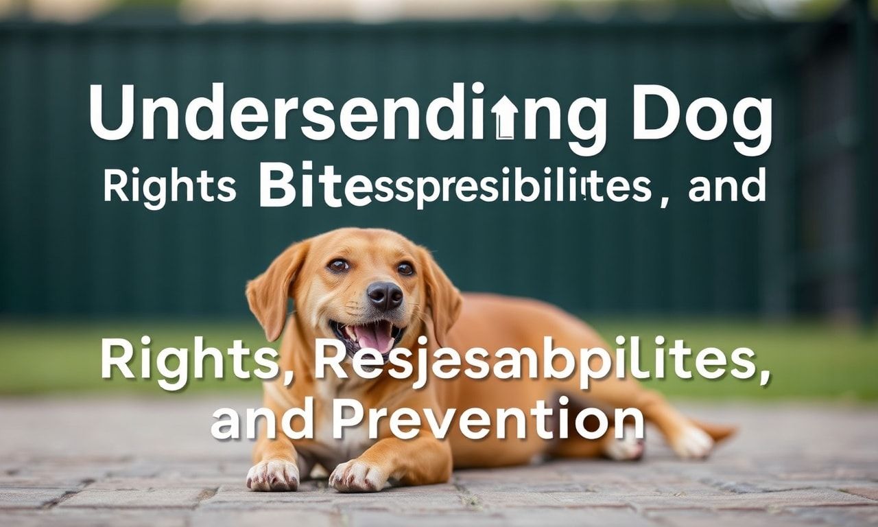 Understanding Dog Bite Laws: Rights, Responsibilities, and Prevention
