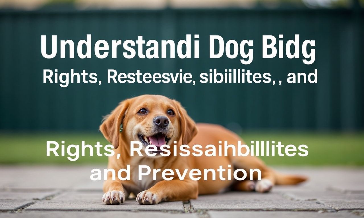 Understanding Dog Bite Laws: Rights, Responsibilities, and Prevention