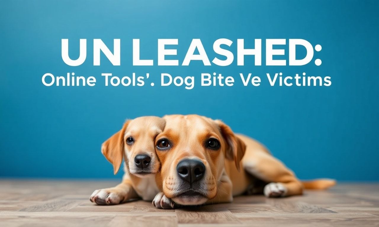 Unleashed: Essential Online Tools for Dog Bite Victims