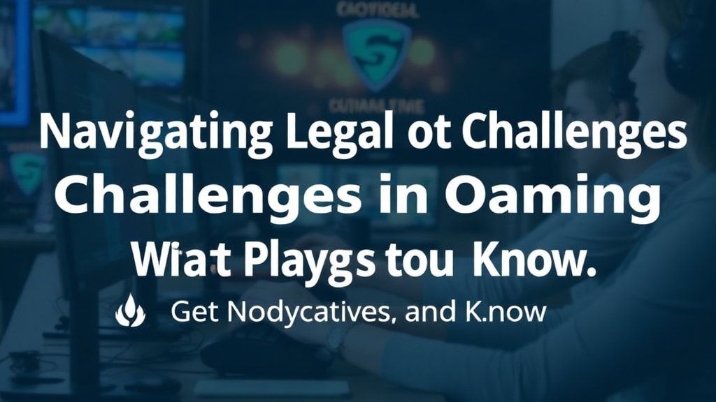 Navigating Legal Challenges in Online Gaming Communities: What Players Need to Know